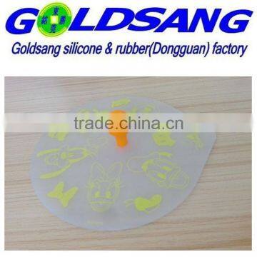 New Design Silicone Cup Lid Cstomized Keep Warm Cup Cover photo-6