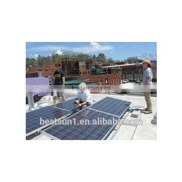 Complete With Battery and Brackets 4000w 2 Solar Power Bank photo-2