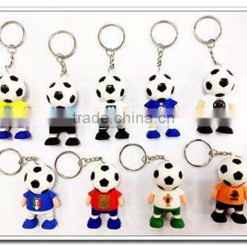 Fashion Footballs Design Silicone USB,key usb for wholesale