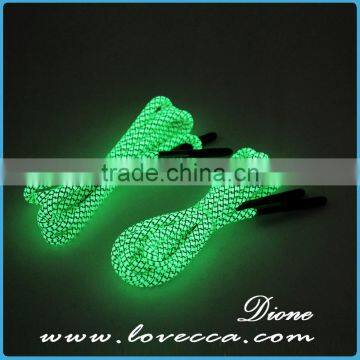 2017 New Trendy 550 Paracord Luminous Shoelace With Fire Starter & Metal Scraper Military Camping Hiking photo-4