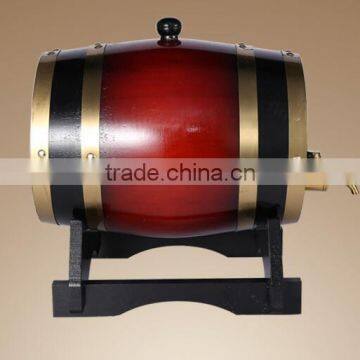 Hot Sale Low Moq Solid Oak Packing Wine Barrel photo-4