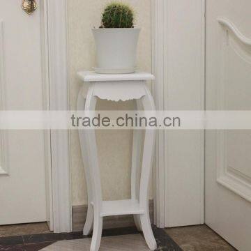 Beautiful Wooden Flower Shelf