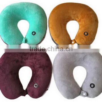 Hot Sale Washable Neck Foam Support Pillow photo-2