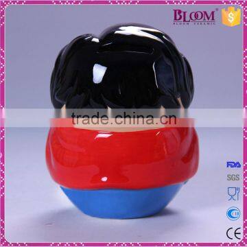 Children Ceramic Superman Shape Money Boxes Wholesale photo-4