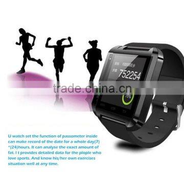 2016 Factory Wholesale Cheap Price U8 Bluetooth Smart Watch for Christmas Gift photo-5