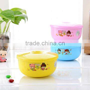 1000ml Portable Lovely Kids Stainless Steel Food Warmer With Lid photo-4