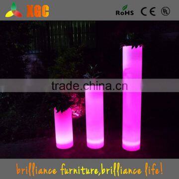 wedding decoration pillars/led outdoor flower pots/indian wedding decoration pots