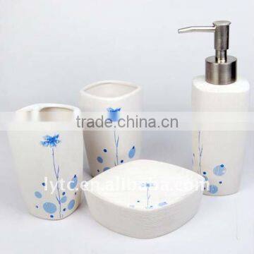 Elegant Style Ceramic Bathroom Set photo-2