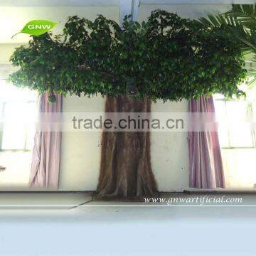 GNW BTR056 cheap price of olive tree made by artificial leaves and fiberglass trunk