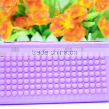 Fashion Silicone Tote Bag Silicone Bag With Zipper photo-3