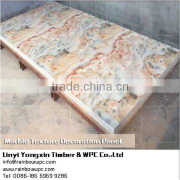 045 Factory price marble texture Bathroom wall covering panels decorative panel