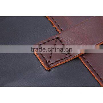 PU Leather Clutch Wallets Purse Handbag With Wristbelt photo-5