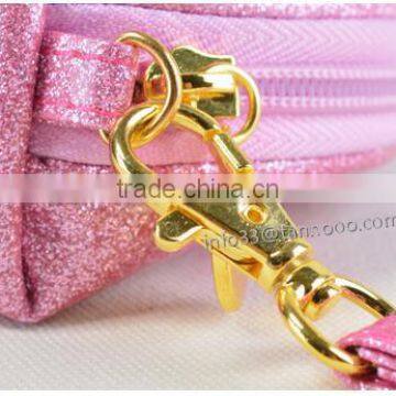 Bulk Cosmetic Bags Cheap Wholesale Makeup Bags Manufacturer Customized the Pink Cosmetic Bag photo-5