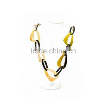 Beautiful and Good Quality Buffalo Horn Necklace for Women/buffalo Horn Jewelry/vietnam Wholesale Horn Jewelry photo-5
