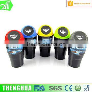 Unique Design Widely Use Plastic Car Trash Bin Waste Bin Container photo-2