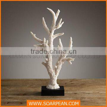 Home decoration resin wholesale fake coral reef