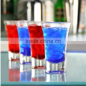 Shanghai 80ml personalized tall tourist souvenir thick tequila shot glass