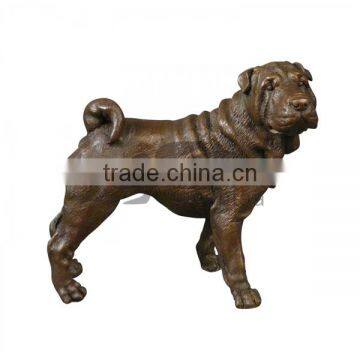 High Quality Dog Statue for Garden Decoration VSL-036