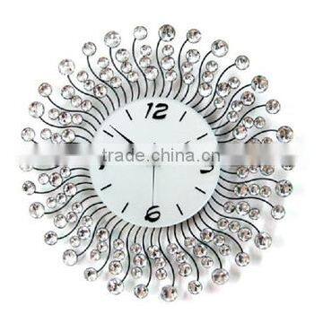 Fashion 2014 New Luxury Wall Clock High Quality(GZH-7) Wholesale