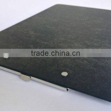 Melamine Double-sided Short Flat Clamps Clipboard for School and Office