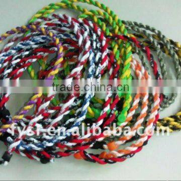 Hight Quanlity Breast Cancer Sport Titanium Necklace photo-2