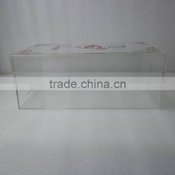 Custom Clear Acrylic Shoe Box Airtight photo-6