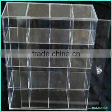 Large cheap acrylic toy display case