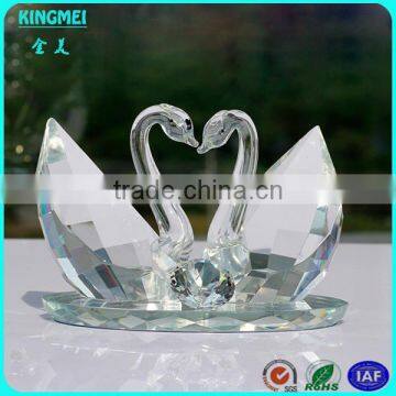 k9 Clear Crystal Crafts Crystal Swan for Gift photo-5