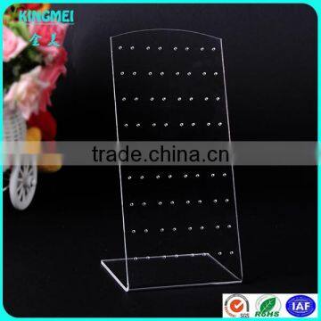 Jewelry Store Black Acrylic Display Rack Earrings Display Stand photo-6