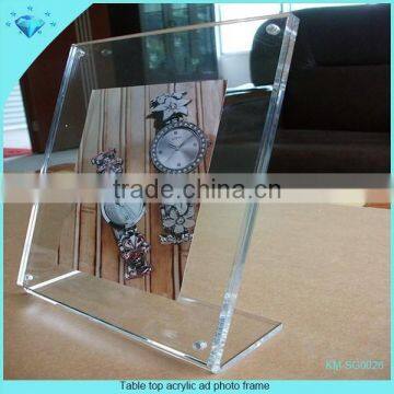 Customize L Shape Acrylic Photo Booth Frame photo-2