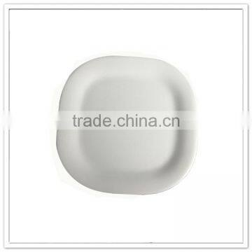 Non-toxic Custom Logo Natural Environmetal Cheap Bulk Hotel Used Pink Dinner Plates photo-2