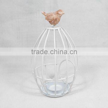 2017 Bird Cage Morden New Model OEM Metal Lantern Candle Holders photo-4