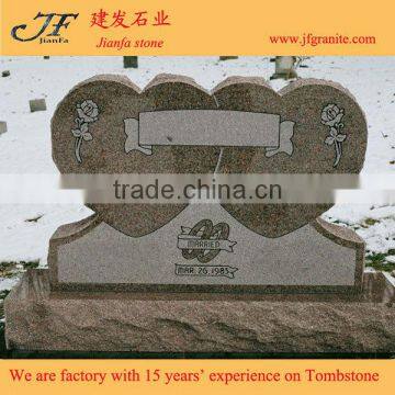 China Cheap Granite Headstone Tombstone Monument photo-3