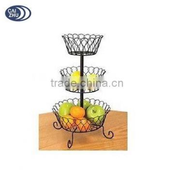 Modern Rack Housewares Metal Wire Fruit vegetable Basket