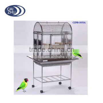 Wholesale Outdoor Strong Opentop Large Stainless Steel Parrot Cage