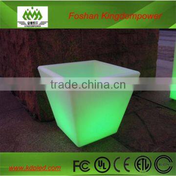 LED Square Plastic Lighting Ice Cooler