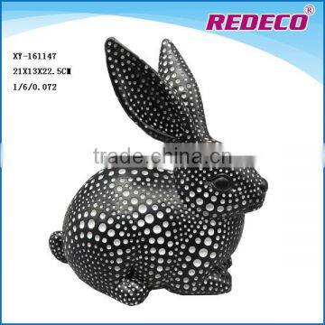 Wholesale decorative easter bunny figurine