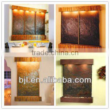 Indoor Wall Mounted Water Fountain Water