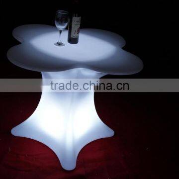 New Design High Top Hotel Battery Led Flower Table photo-6