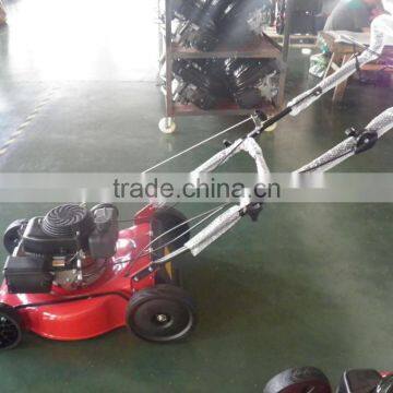 gasoline lawn mower 18inch grass mower