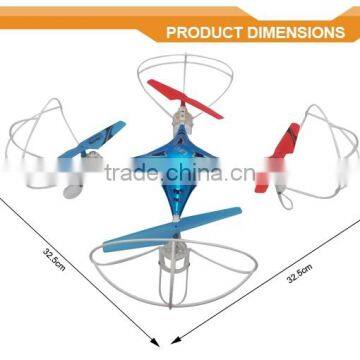 2.4G RC 4.5CH China Shenzhen Drone Frame Diecast Model Aircraft photo-5