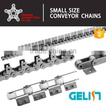 A B Serise Short Pitch Carbon Steel Conveyor Roller Chain With Attachment Chinese Factory photo-6