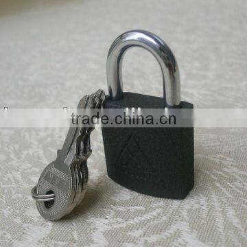 Grey Iron Padlock photo-4