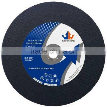 10'' T41 Flat Cutting Wheel for metal