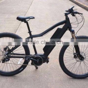 Non-foldable 26'' mid drive electric bike mountain bikes for sale