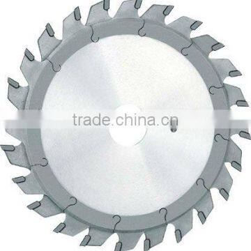 Double blade circular saw