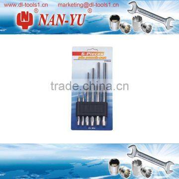 6 Pcs Pin Punch Set