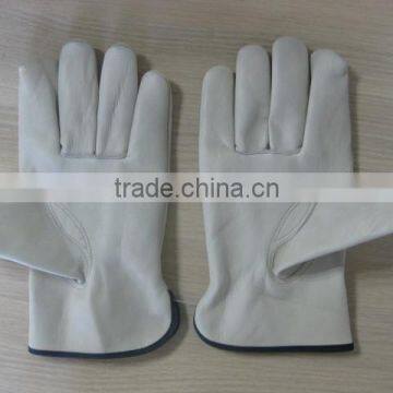 DDSAFETY Cow Grain Driver Gloves Without Lining photo-2