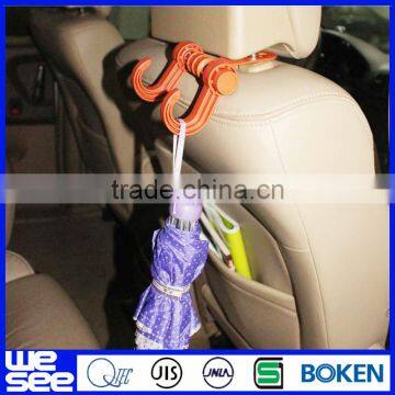 Universal Car Seat Back Car Hanger, Car Seat Hook, Headrest Hanger photo-6