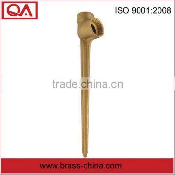 taizhou guangbo Brass irrigation parts Impact sprinkler spike